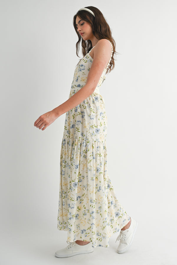 NELLIE MIDI DRESS