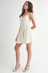 LUCIANA BACK STRAP MINI DRESS