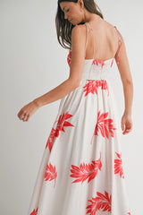 SIENNA PRINTED CAMI MAXI DRESS