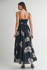 SIENNA PRINTED CAMI MAXI DRESS