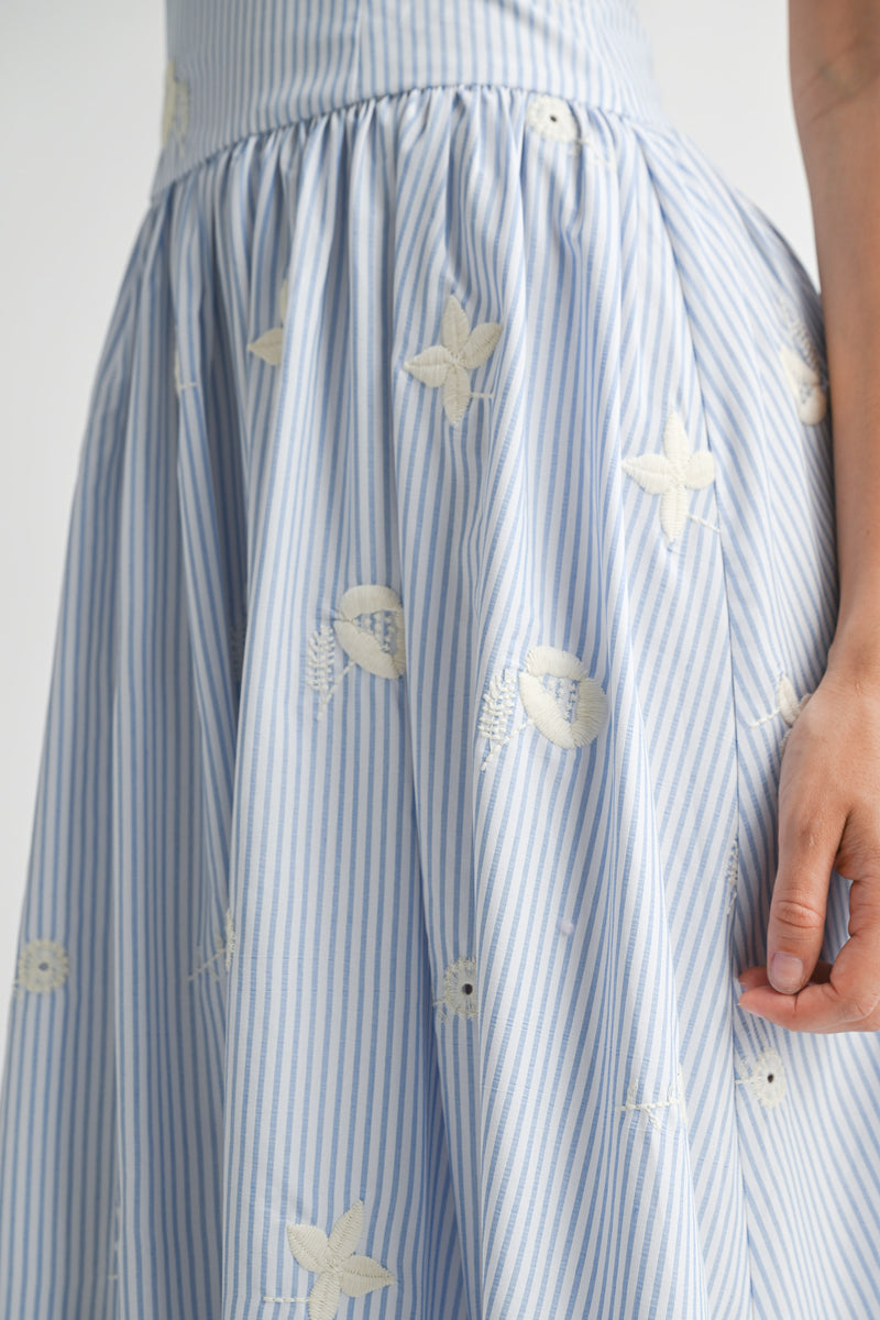 NOELYN DROP WAIST DRESS