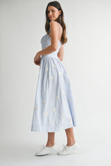 NOELYN DROP WAIST DRESS