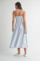 NOELYN DROP WAIST DRESS