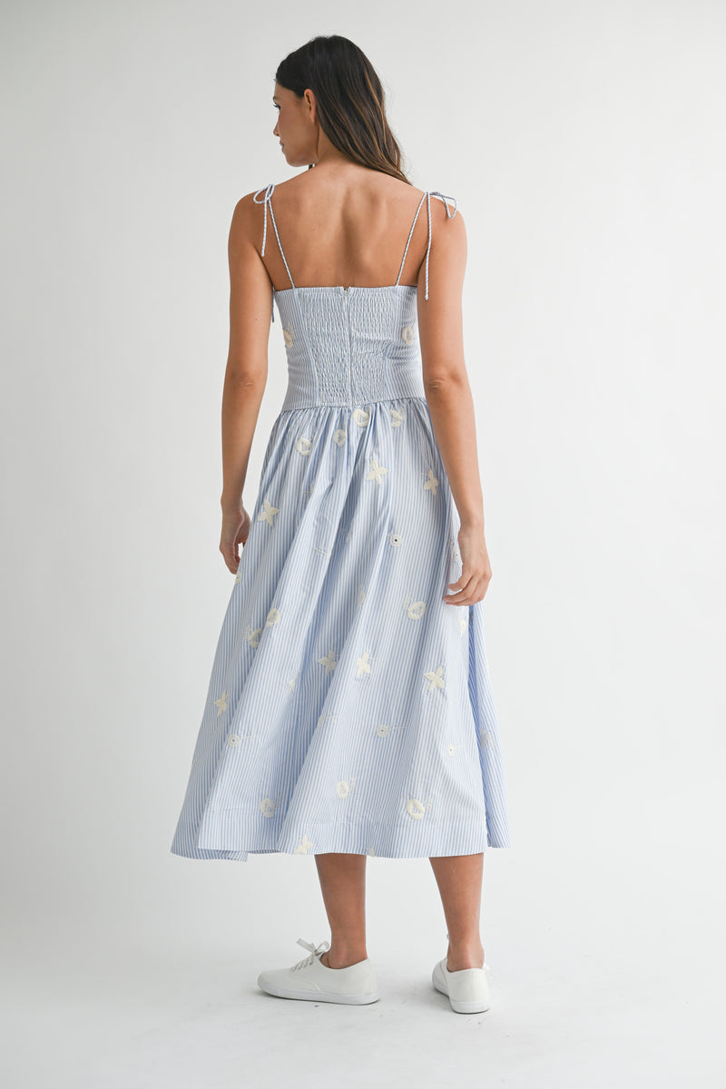 NOELYN DROP WAIST DRESS