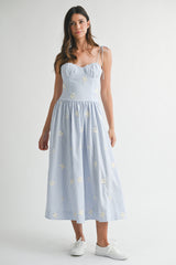 NOELYN DROP WAIST DRESS
