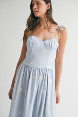 NOELYN DROP WAIST DRESS