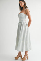 NOELYN DROP WAIST DRESS