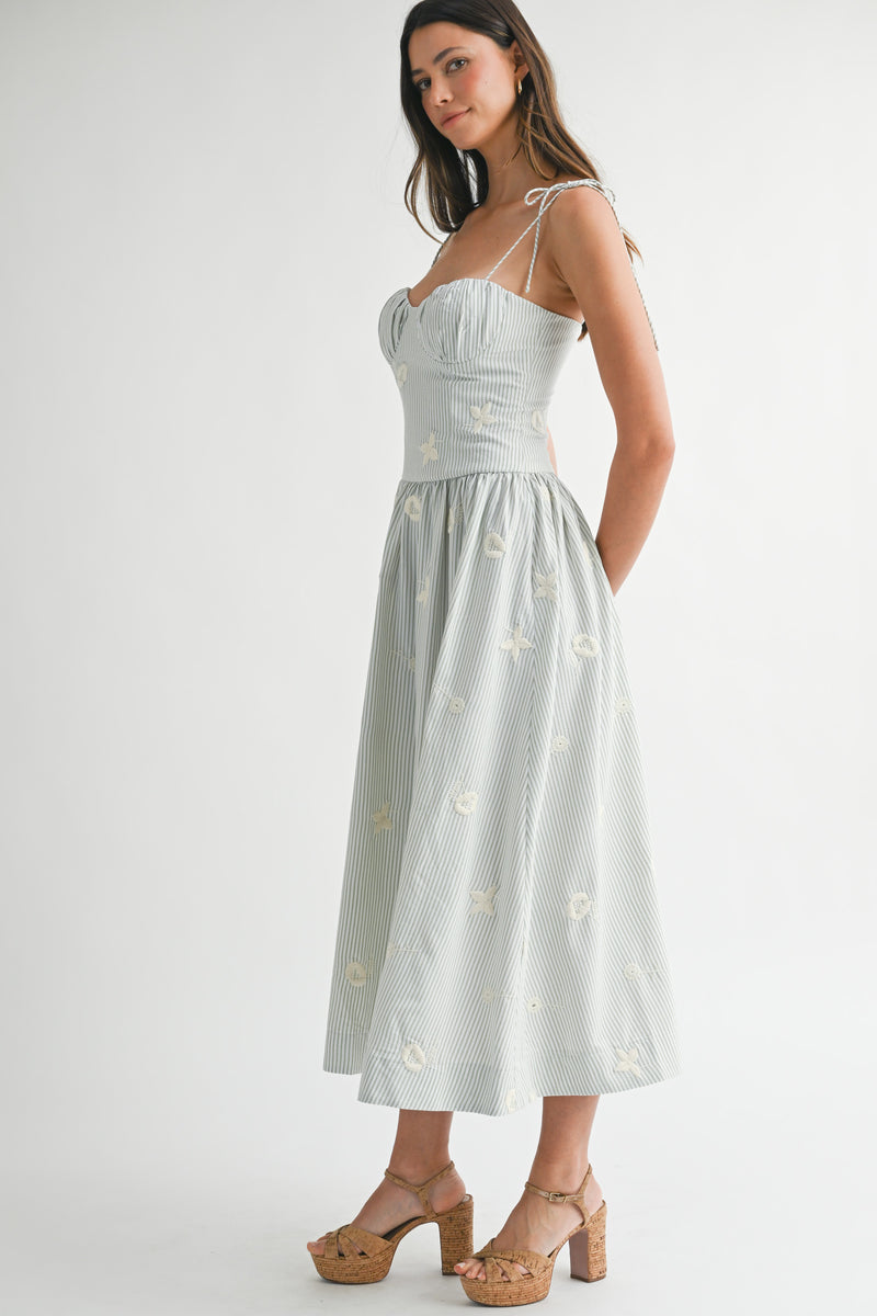 NOELYN DROP WAIST DRESS