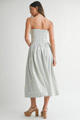 NOELYN DROP WAIST DRESS