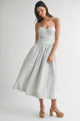 NOELYN DROP WAIST DRESS
