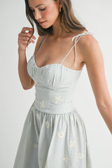 NOELYN DROP WAIST DRESS