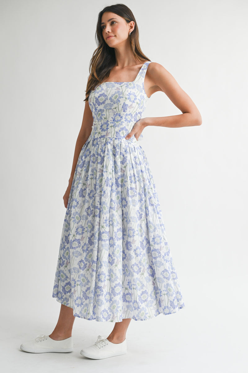 BRIDGET FLORAL PRINTED DRESS