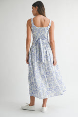 BRIDGET FLORAL PRINTED DRESS