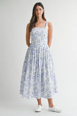 BRIDGET FLORAL PRINTED DRESS
