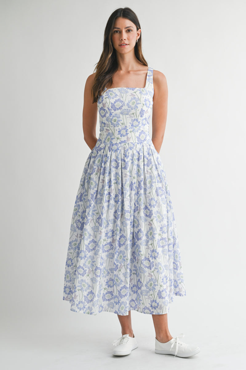 BRIDGET FLORAL PRINTED DRESS