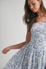 BRIDGET FLORAL PRINTED DRESS