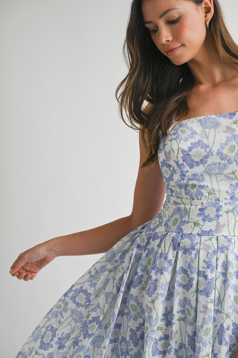 BRIDGET FLORAL PRINTED DRESS