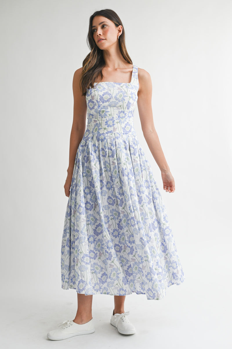 BRIDGET FLORAL PRINTED DRESS