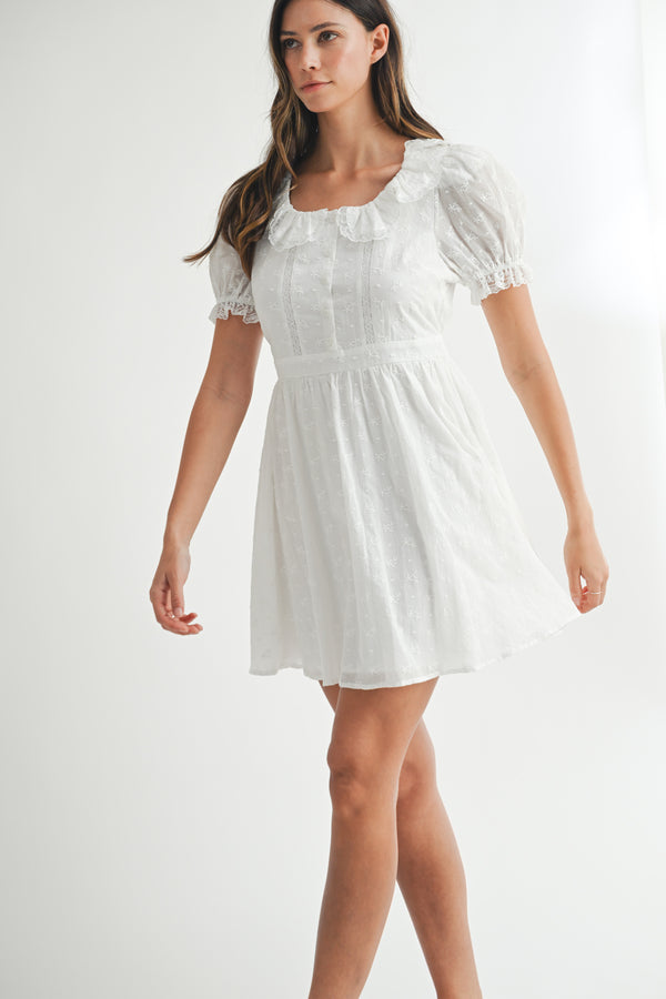 WILLOW SHORT SLEEVES DRESS
