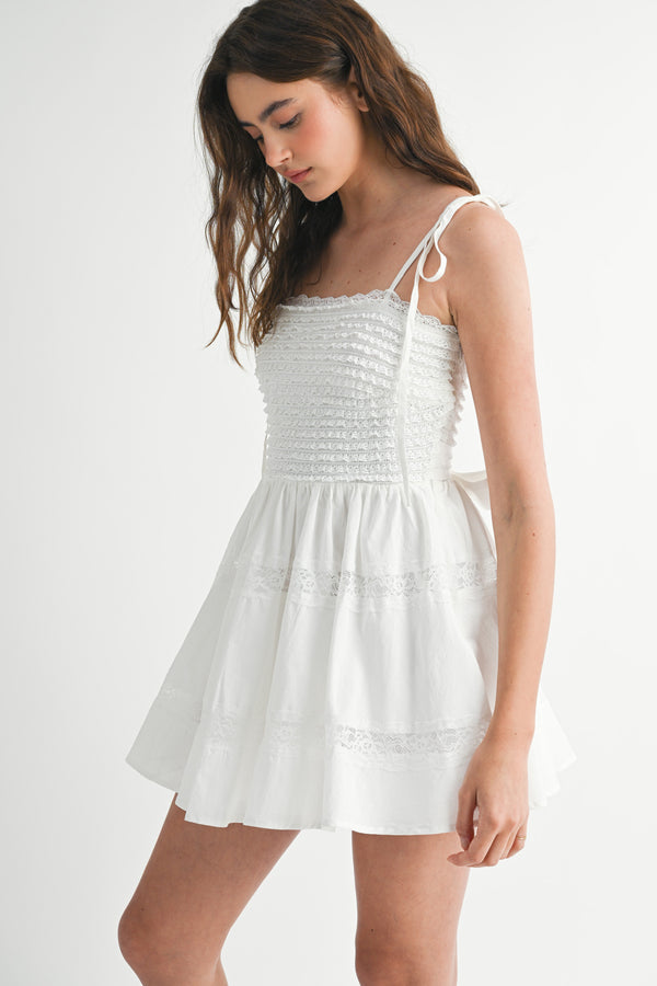 LESLIE MINI DRESS