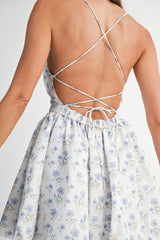 SADIE SLEEVELESS MINI DRESS