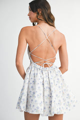 SADIE SLEEVELESS MINI DRESS