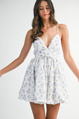 SADIE SLEEVELESS MINI DRESS