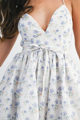 SADIE SLEEVELESS MINI DRESS