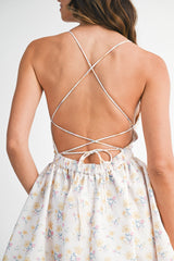 SADIE SLEEVELESS MINI DRESS