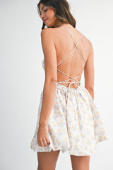SADIE SLEEVELESS MINI DRESS