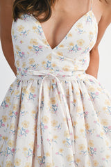 SADIE SLEEVELESS MINI DRESS