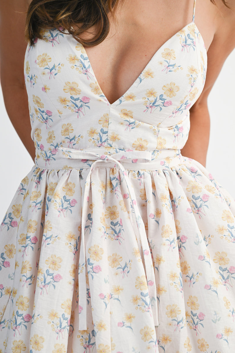 SADIE SLEEVELESS MINI DRESS