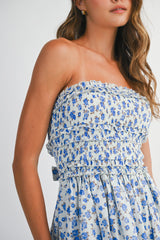 MERCY BODICE BUBBLE MINI DRESS