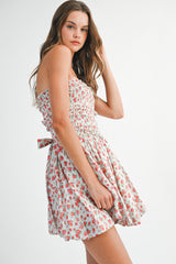 MERCY BODICE BUBBLE MINI DRESS