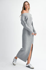MATTEA KNIT MIDI DRESS