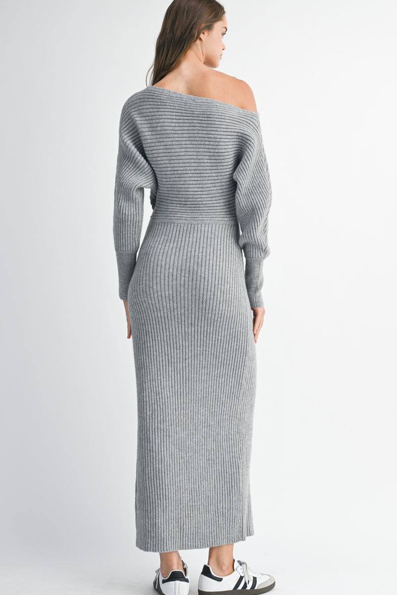 MATTEA KNIT MIDI DRESS