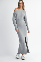 MATTEA KNIT MIDI DRESS