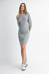 MATTEA KNIT MIDI DRESS