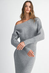 MATTEA KNIT MIDI DRESS