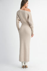 MATTEA KNIT MIDI DRESS