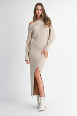MATTEA KNIT MIDI DRESS