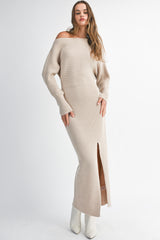 MATTEA KNIT MIDI DRESS