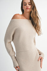 MATTEA KNIT MIDI DRESS