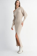 MATTEA KNIT MIDI DRESS