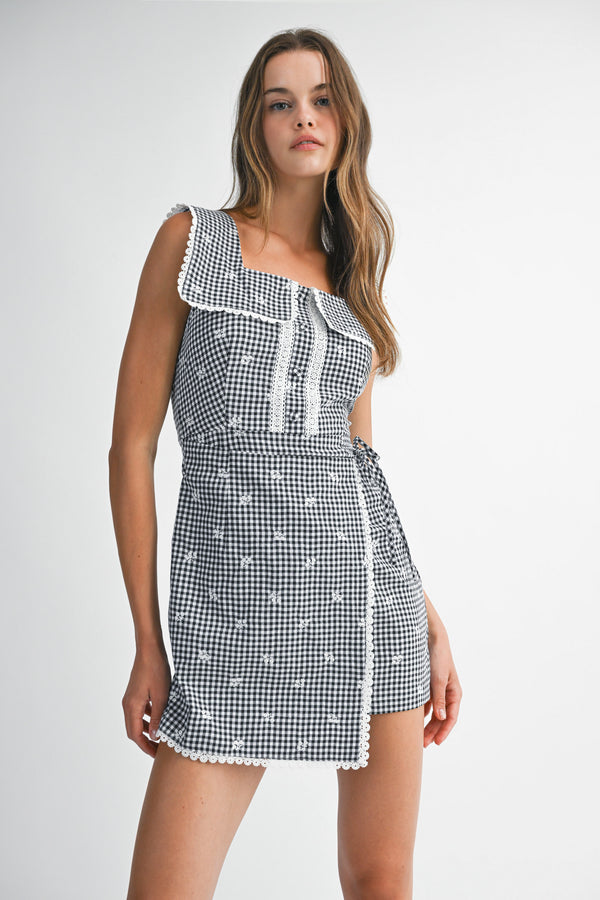 LETITIA TIE DRESS