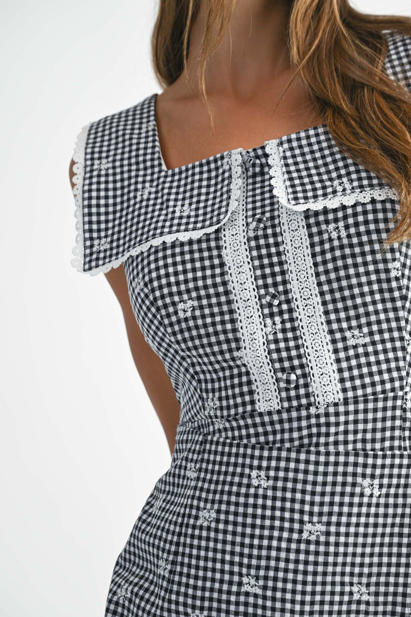 LETITIA TIE DRESS