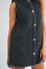 AUGUST KNIT MINI DRESS