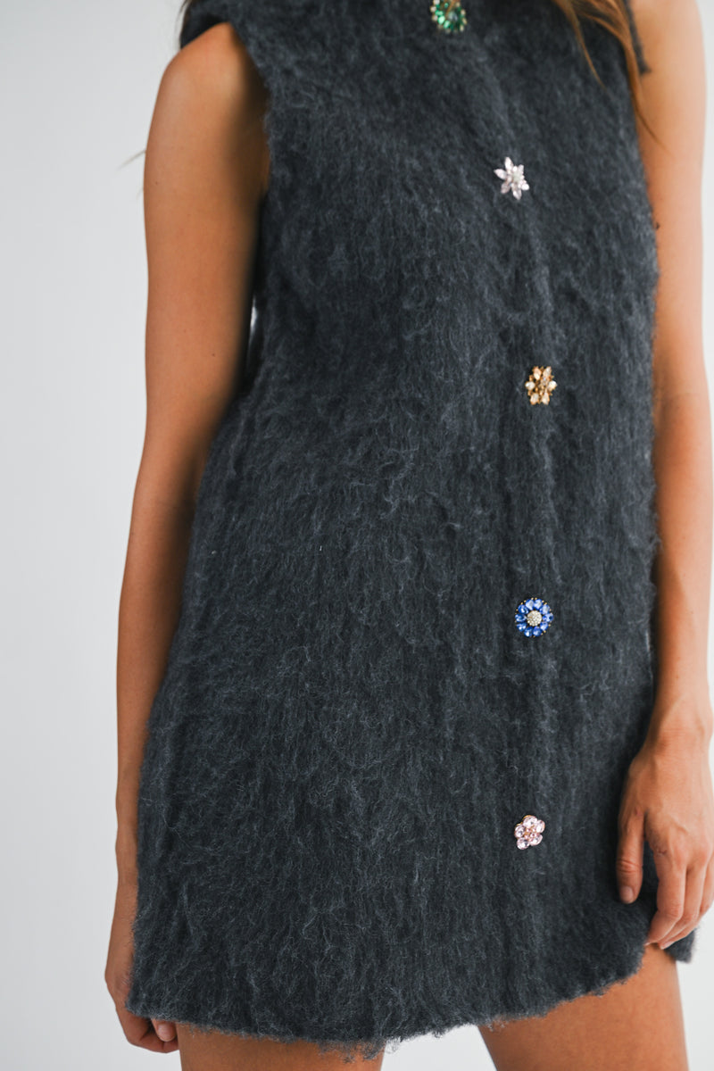 AUGUST KNIT MINI DRESS