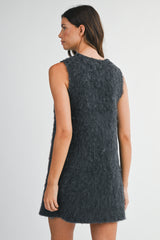 AUGUST KNIT MINI DRESS