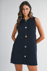 AUGUST KNIT MINI DRESS